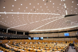 En session au Parlement européen à Bruxelles